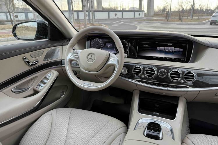 Used Mercedes-Benz S-Class 2014 S 320 L Luxury Model