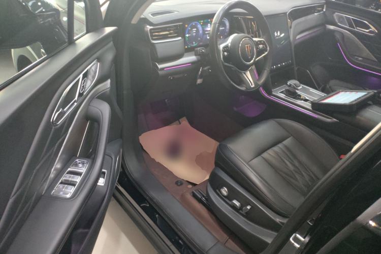 Used Hongqi HS7 PHEV 2024 2.0T PHEV Four-Wheel Drive Flagship Edition 6 Seats
