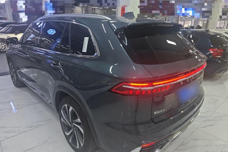 Used Geely Auto Monjaro L 2024 2.0TD High-Power Automatic Two-Wheel Drive Skyline Edition