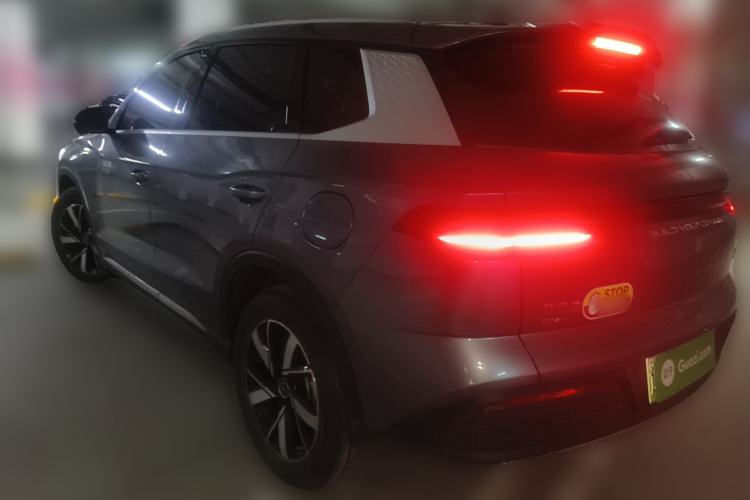 Used BYD Song Pro New Energy 2024 HONOR Edition DM-i 71KM Navigation Model
