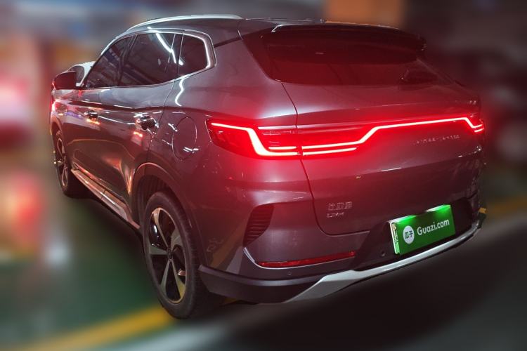 Used BYD Song PLUS New Energy 2021 DM-i 110KM Flagship PLUS Rear Left 45 Deg