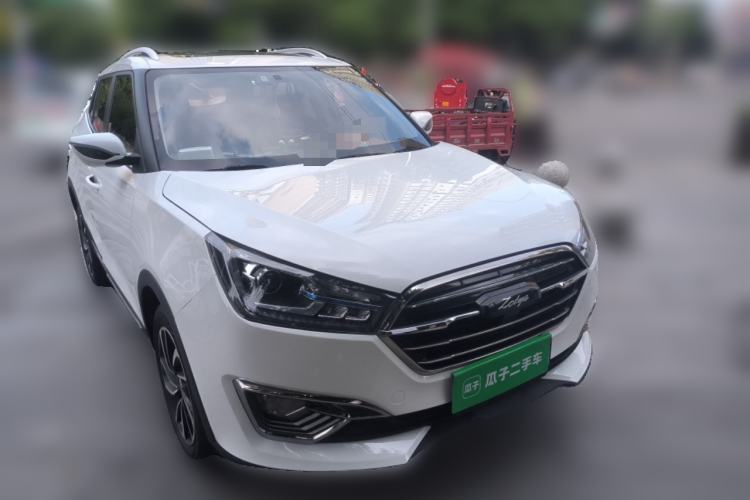 Used Zotye T300 2017 1.5T CVT Luxury Model