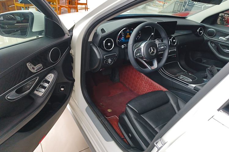 Used Mercedes-Benz C-Class 2020 C 200 L Fashion Edition Sport Version