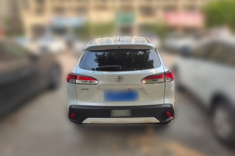Used Toyota Corolla Cross 2022 2.0L Elite Edition Rear