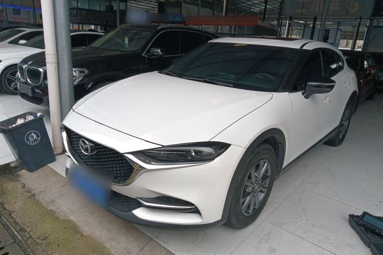 Used Mazda CX-4 2021 2.0L Automatic Two-Wheel Drive Blue Sky Dynamic Edition