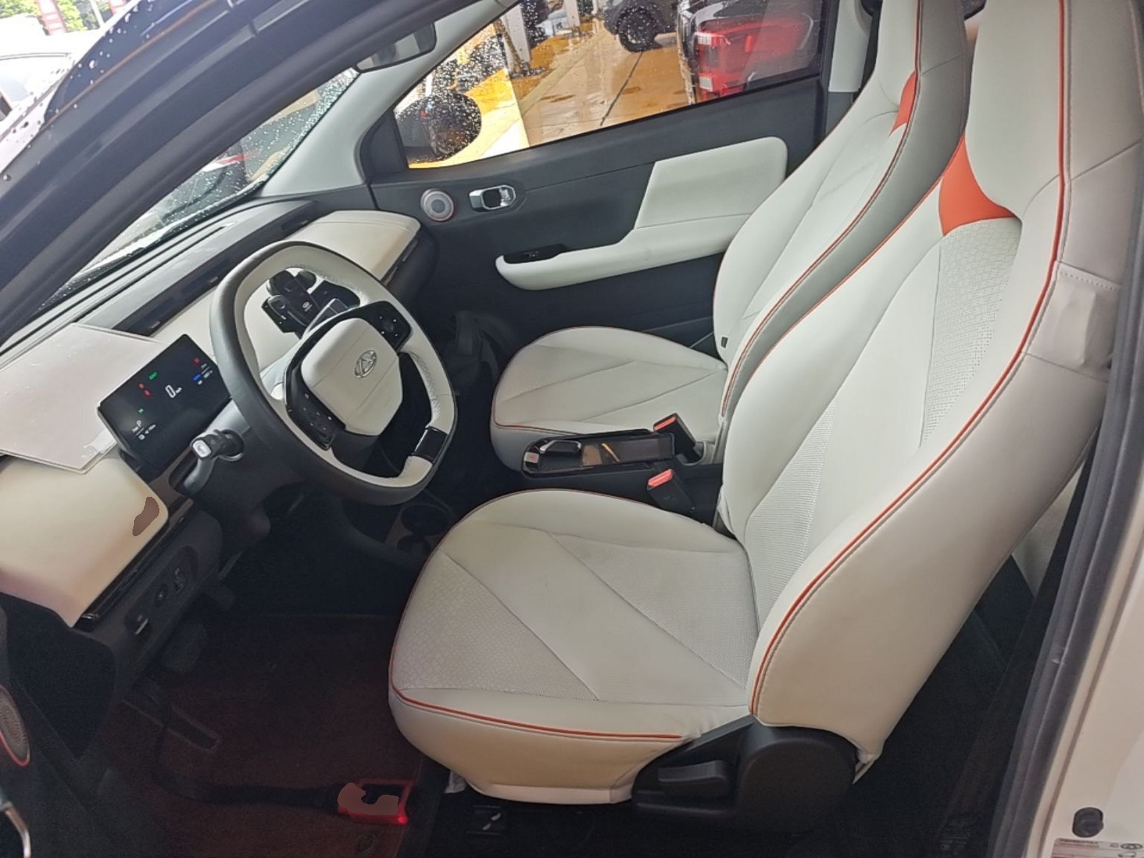 Avant de la voiture