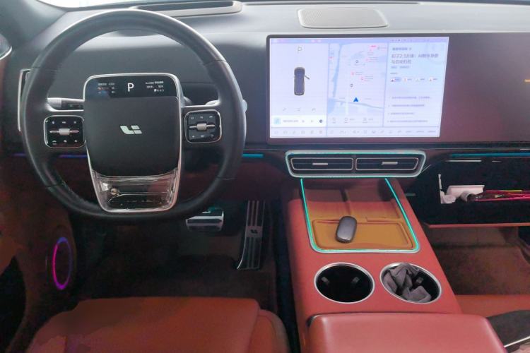 Used Li Auto L9 2024 Ultra Model Center Console