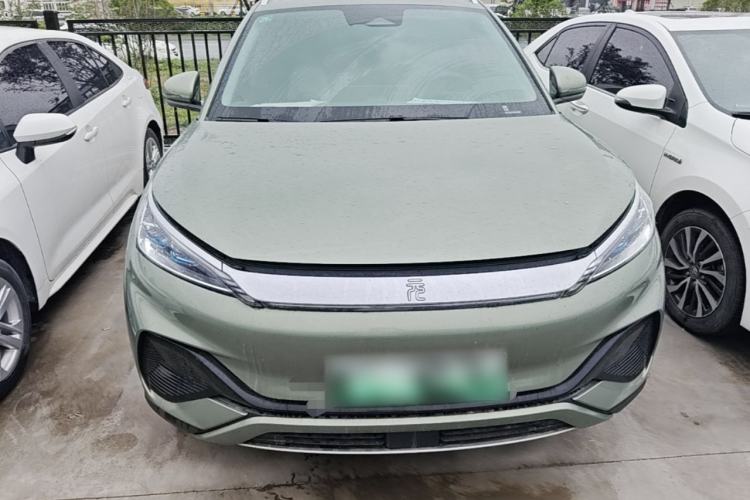 Used BYD Yuan PLUS 2022 510 km Flagship Version
