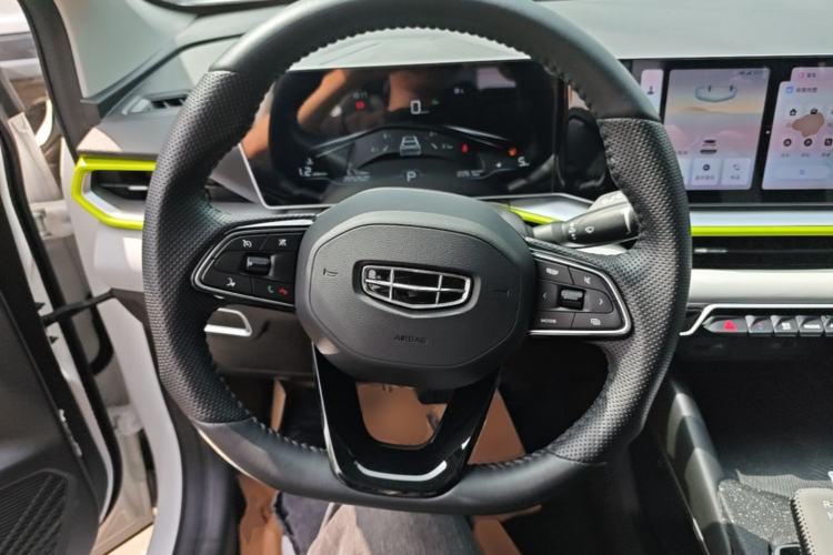 Used Geely Auto Coolray 2022 Bin Yue COOL 1.5TD DCT Hot Engine Edition Steering Wheel