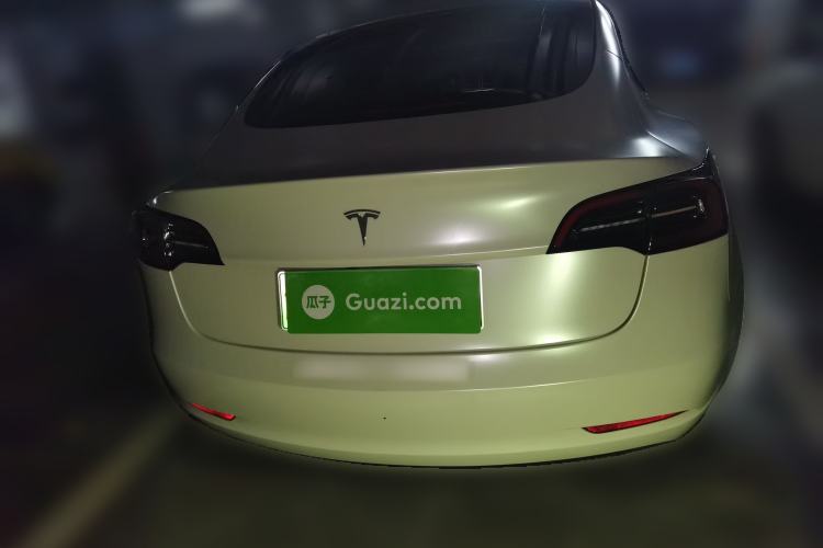 Used Tesla Model 3 2022 Rear-Wheel-Drive Version Rear