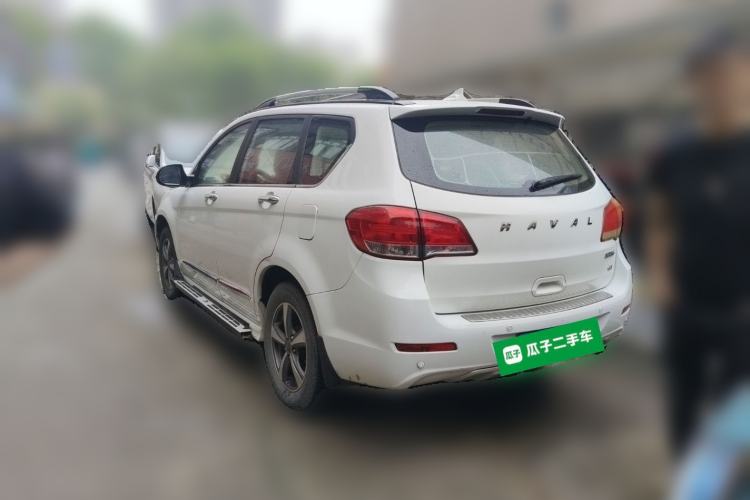Used Haval H6 2015 Upgraded Model 1.5T Manual Two-Wheel Drive Urban Version Rear Left 45 Deg