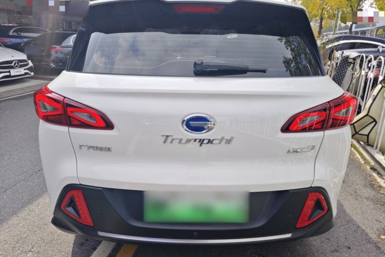 Used AION Trumpchi GE3 2018 530 Internet Premium Edition