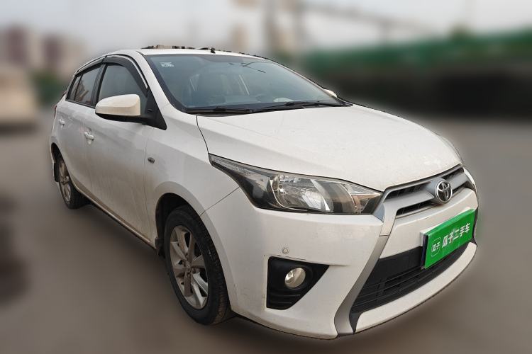 Used Toyota YARiS L Zhi Xuan 2015 1.5G Manual Xuan Dong Sunroof Special Edition Front Right 45 Deg