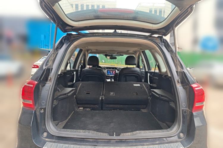 Used Haval H6 2014 Sports Edition 2.4L Automatic Prestige Model Trunk