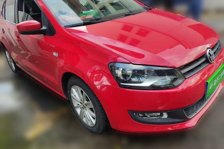 Used Volkswagen Polo 2013 1.6L Automatic Luxury Edition
