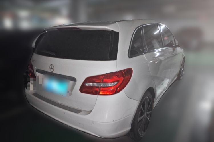 Used Mercedes-Benz B-Class 2012 B 200 Rear Right 45 Deg