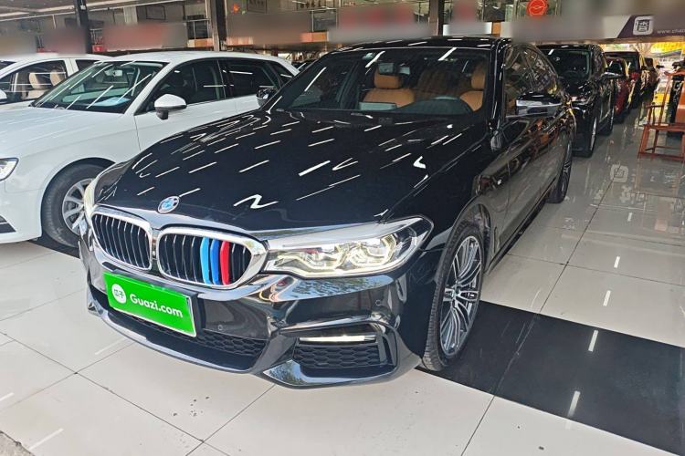 Used BMW 5 Series 2018 Restyled 530Li Luxury Edition M Sport Package