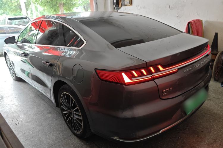 Used BYD Han 2020 DM Four-Wheel Drive Performance Edition Luxury Model
