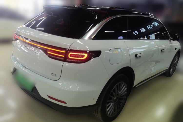 Used Leapmotor C11 2024 All-Electric 580 Luxury Edition Rear Right 45 Deg