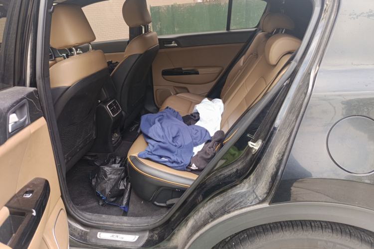 Used Kia KX5 2016 1.6T Automatic Two-Wheel Drive DLX
