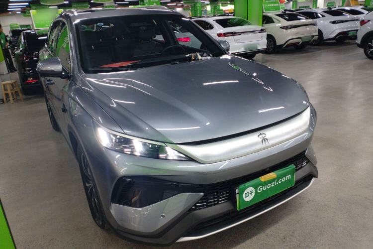 Used BYD Song Pro New Energy 2025 Second-Generation Intelligent Driving Version DM-i 115KM Superior Trim Front Right 45 Deg