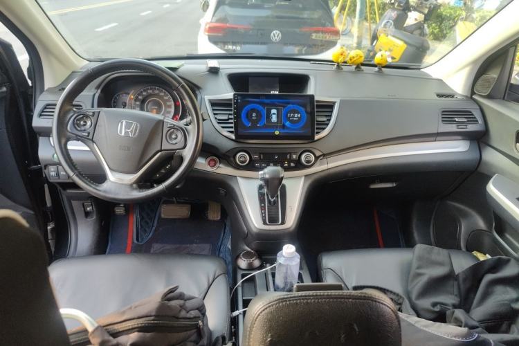 Used Honda CR-V 2013 2.4L two-wheel drive luxury version