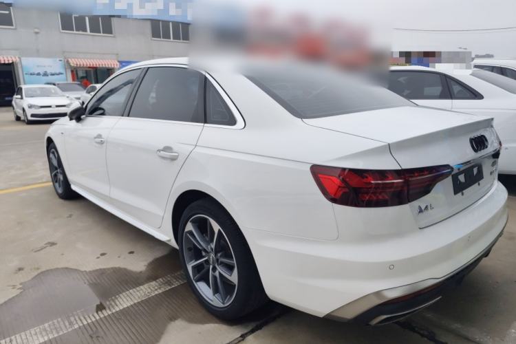 Used Audi A4L 2020 40 TFSI Fashion Dynamic Model