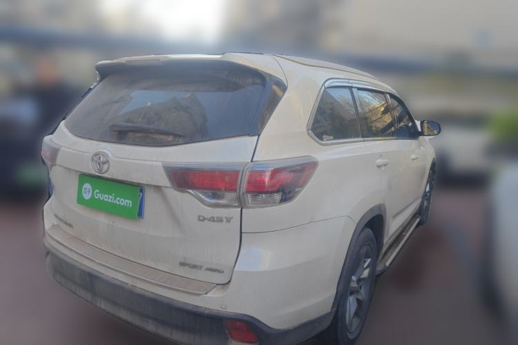 Used Toyota Highlander 2017 2.0T Four-Wheel Drive Luxury Edition 7 Seats
