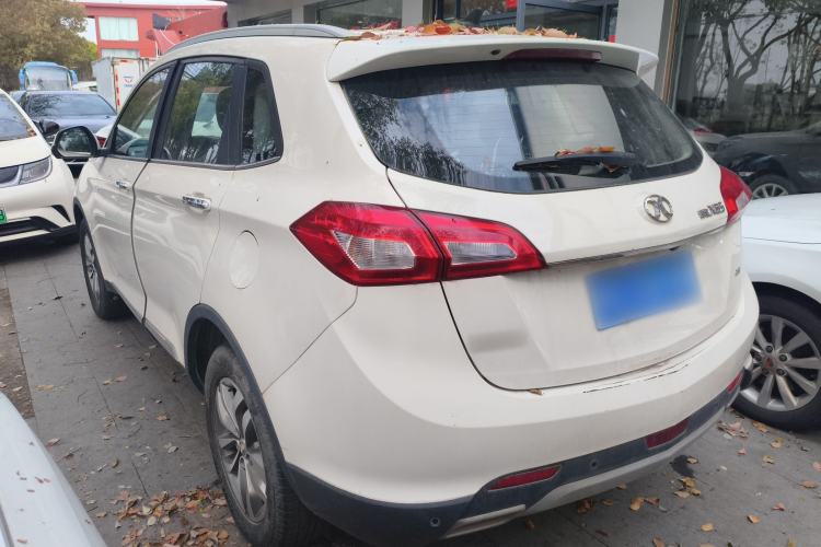 Used BAIC Senova X65 2015 2.0T Manual Elite Edition