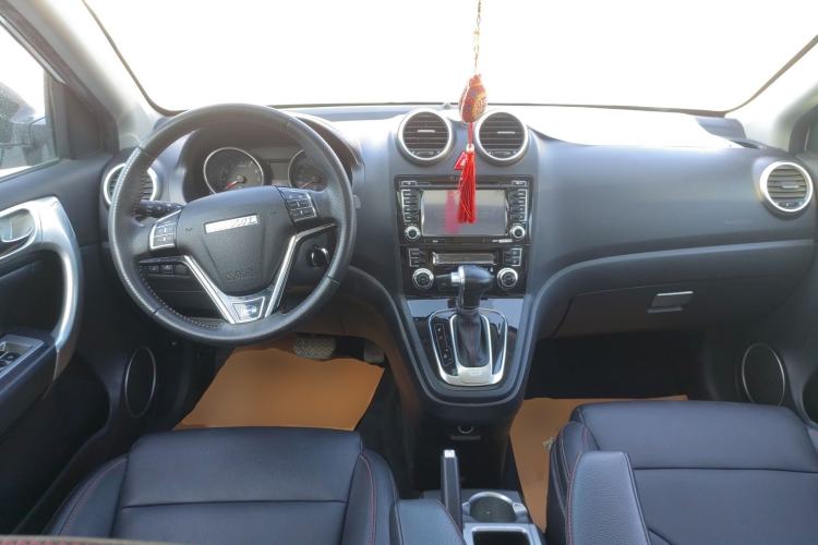 Used Haval H6 2017 Classic Edition 1.5T Automatic Two-Wheel Drive Elite Model
