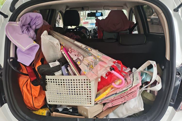 Used CHANGAN Benni E-Star 2021 National Edition Xin Yue Version Lithium Iron Phosphate (31.18 kWh) Trunk