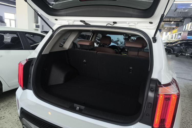 Used Kia Sportage R 2021 Ace 2.0L Splendid Edition Trunk