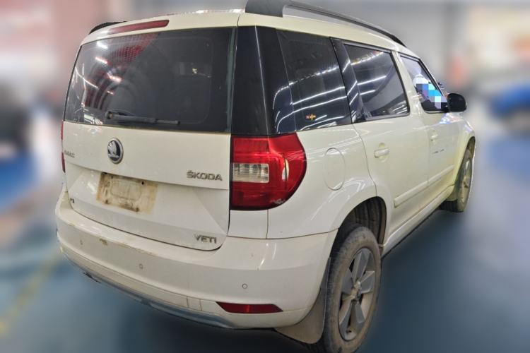 Used Skoda Yeti 2014 1.4TSI DSG Vibrant Edition
