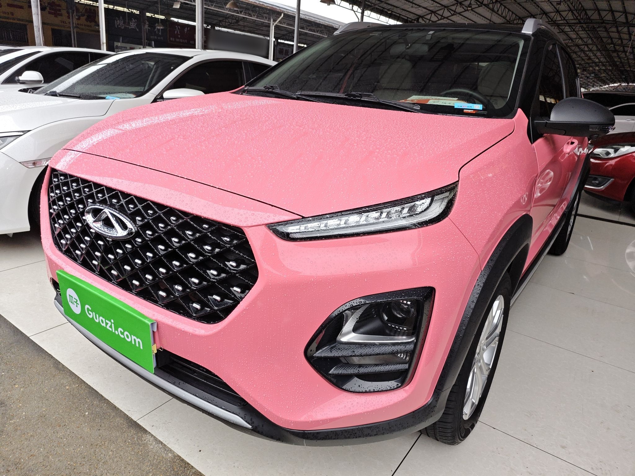 Parte inferior delantera