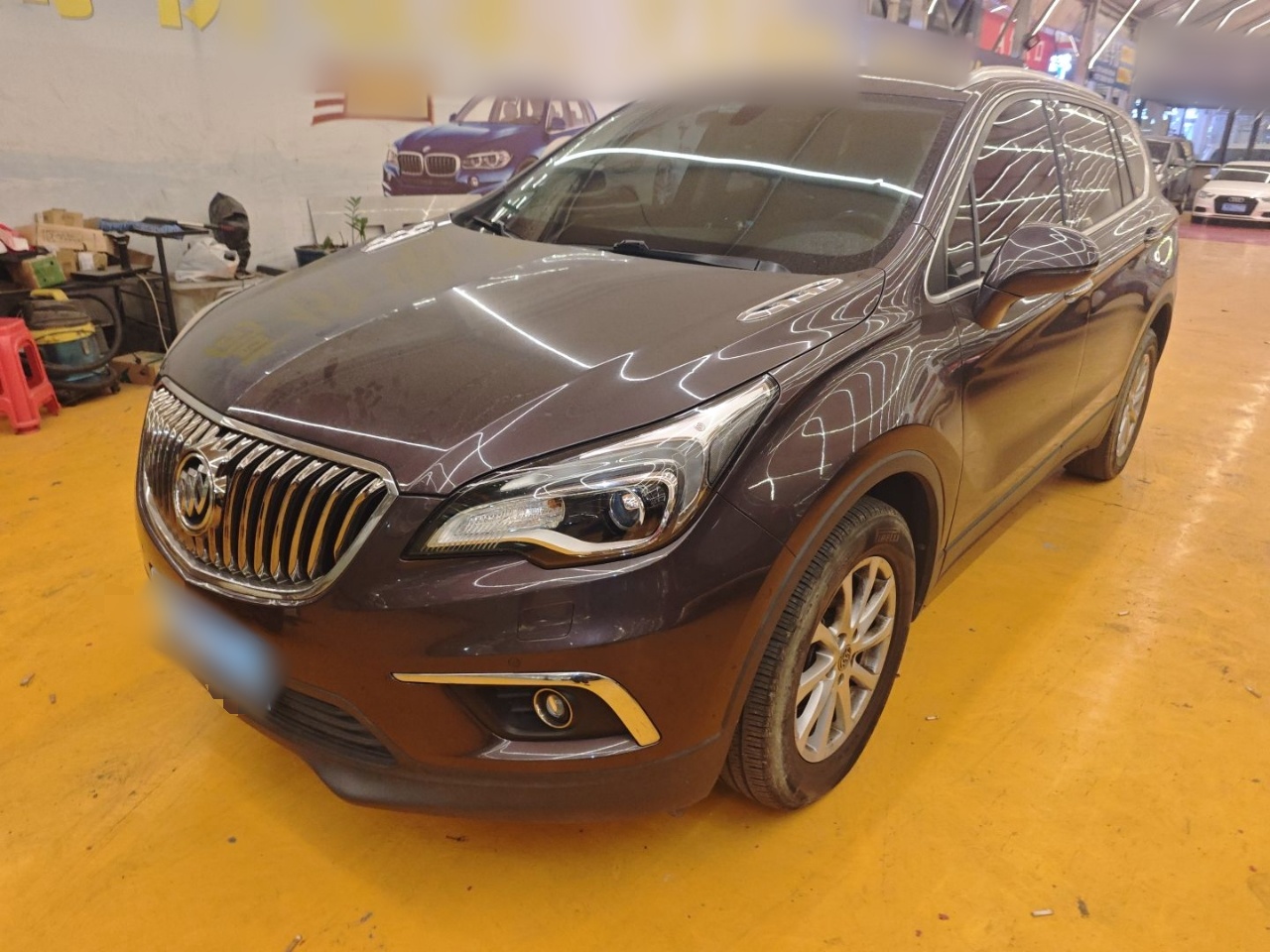 Parte inferior delantera