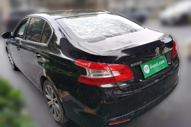 Used Peugeot 408 2015 1.2T Automatic Luxury Edition
