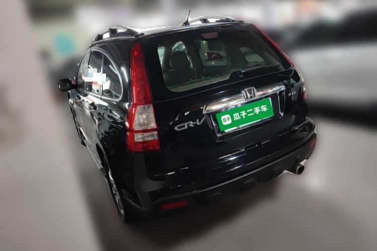 Used Honda CR-V 2007 2.4L automatic four-wheel drive luxury edition Rear Left 45 Deg
