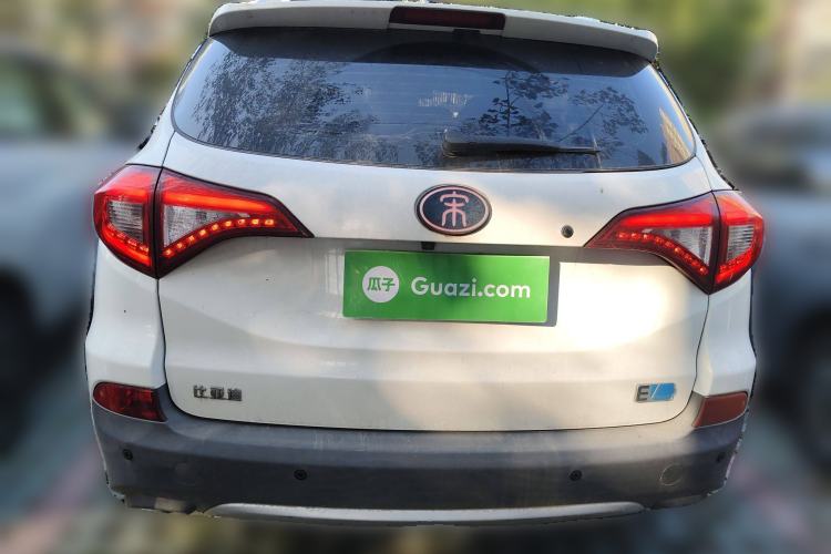 Used BYD Song New Energy 2017 Song EV300 Prestige Model
