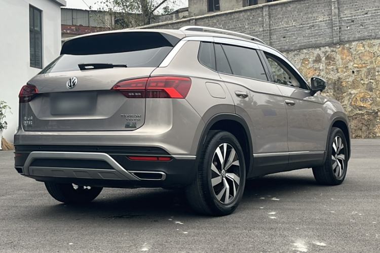 Used Volkswagen Tayron 2019 330TSI Two-Wheel Drive Luxury Model China VI Standard