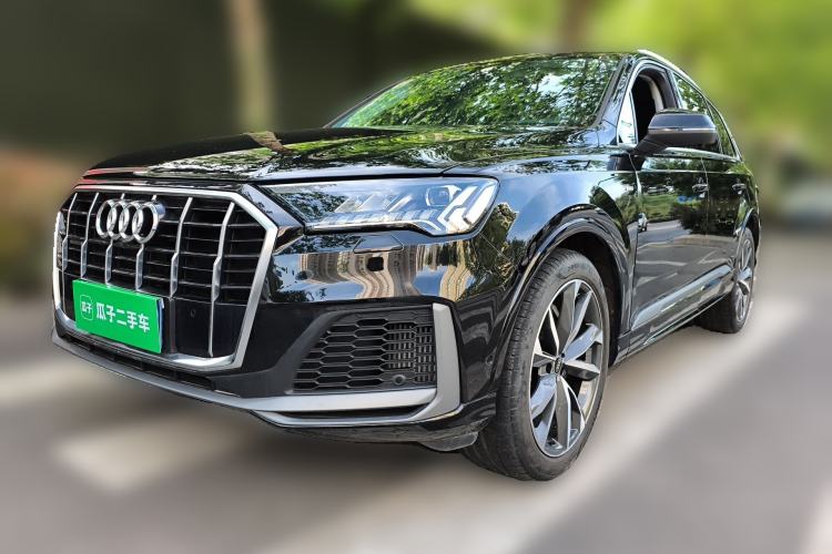 Used Audi Q7 2022 55 TFSI quattro S line Sport model