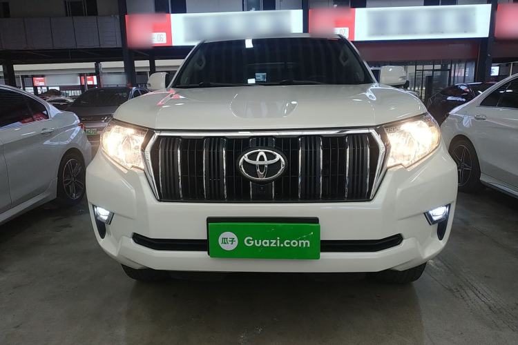 Used Toyota Prado 2018 3.5L Automatic TX
