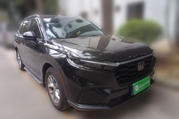 Used Honda CR-V 2024 240TURBO Two-Wheel-Drive FENGSHANG Edition 7 Seats Front Right 45 Deg