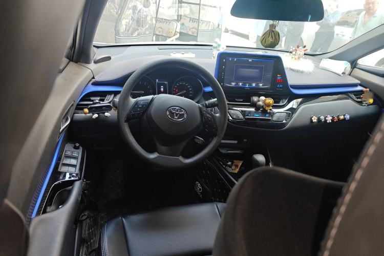 Used Toyota IZOA 2020 2.0L Enjoy Edition Steering Wheel