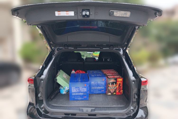 Used Toyota Crown Kluger 2022 2.5L HEV Four-Wheel Drive Flagship Edition