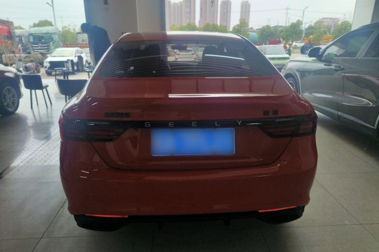 Used Geely Auto Binray 2021 1.4T CVT F-Sport Edition
