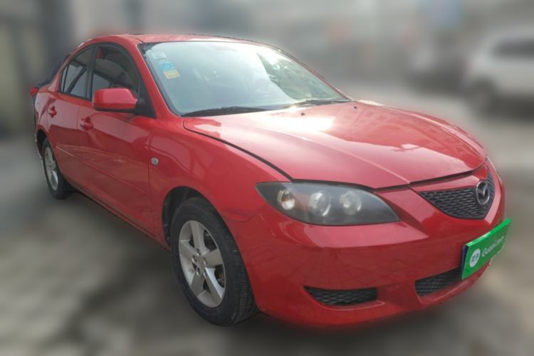 Used Mazda 3 2007 1.6L Manual Standard Edition Front Right 45 Deg