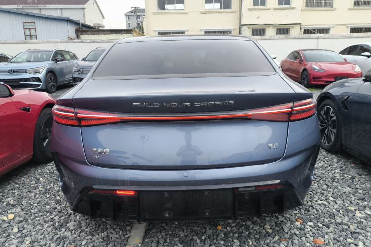 Used BYD Seal 2023 Champion Edition 550km Prestige Model
