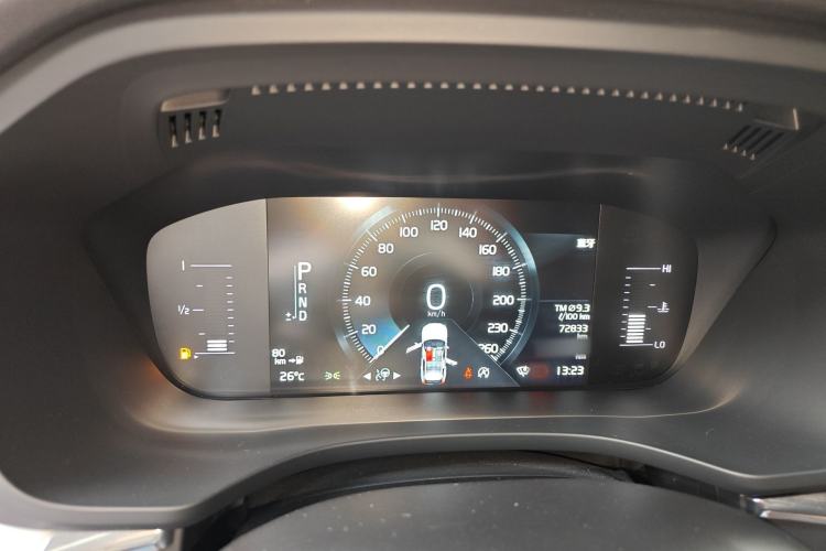 Used Volvo XC60 2019 T5 4x4 Smart Edition China VI Standard Instrument Cluster