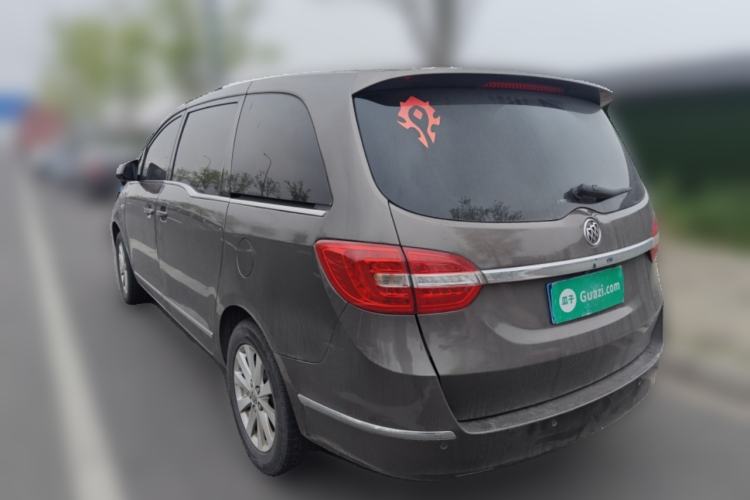 Used Buick GL8 2017 25S Prestige Version China V Standard Rear Left 45 Deg