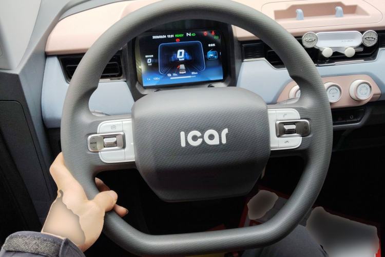 Used Chery QQ Ice Cream 2024 120km Cone Steering Wheel